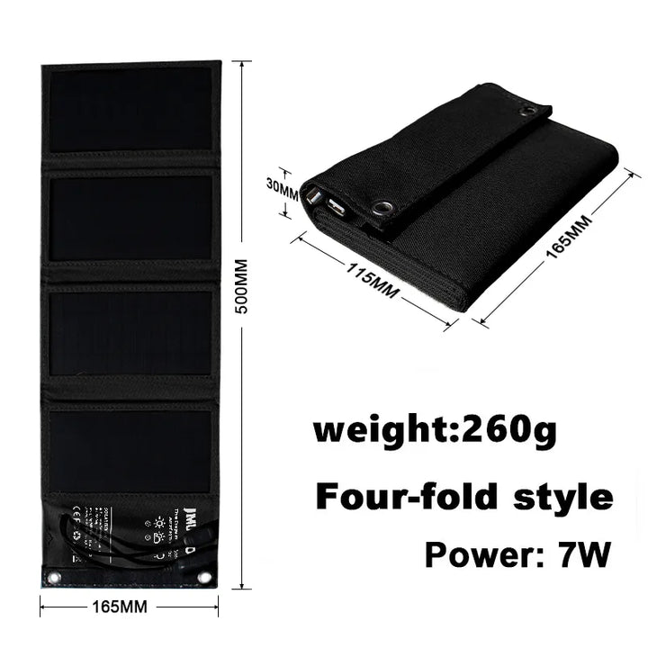BowLift | Portable Solar Panel USB Power Bank