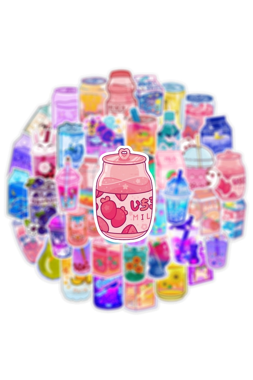 Drink Themed Stickers | Bowlift