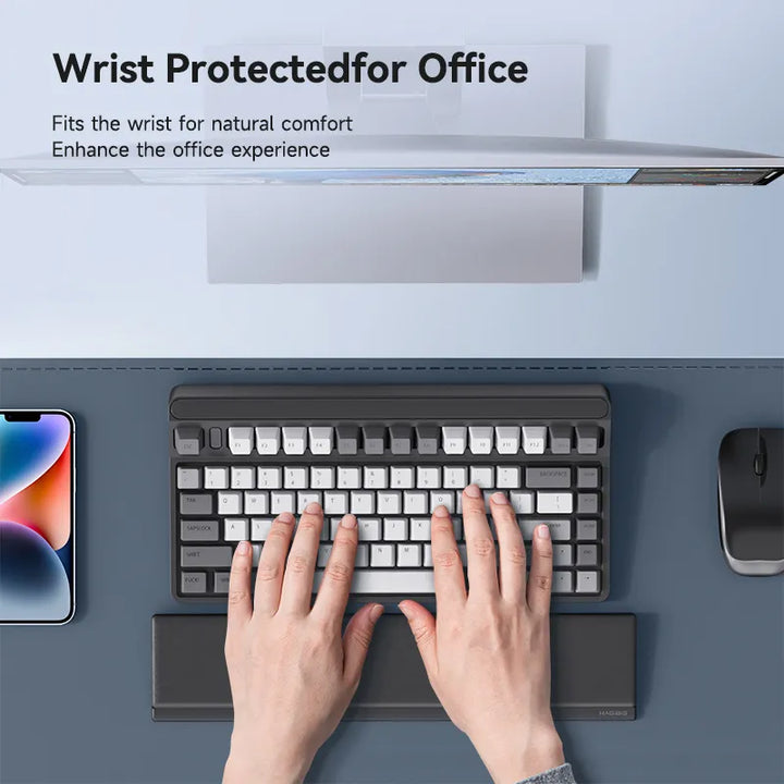 BowLift | Ergonomic Wrist Pad Office Friendly Desk Organizer