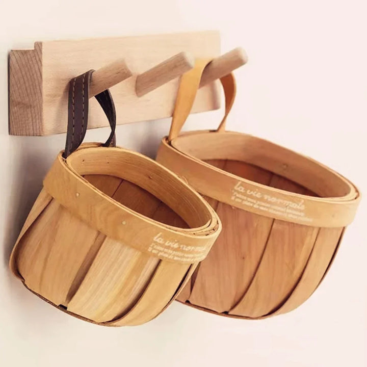BowLift | French Market Handcrafted Wooden Basket