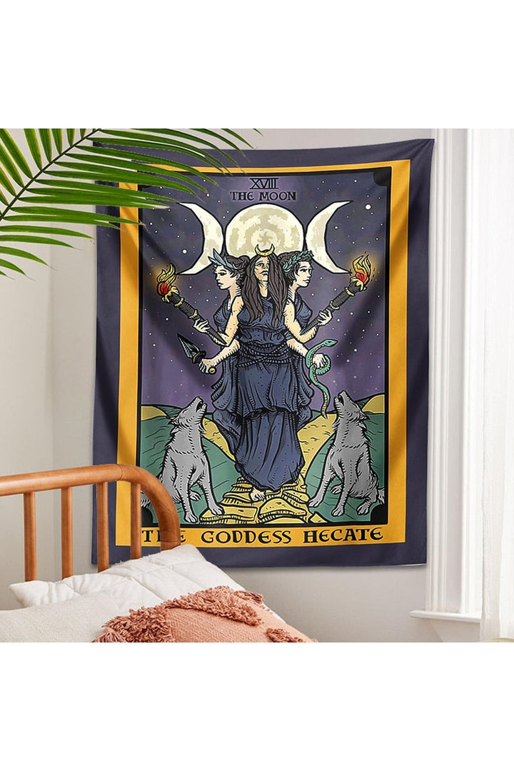 Priest Tarot Tapestry | Bowlift