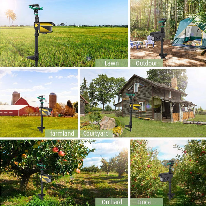 BowLift | Sprinkler system for garden irrigation – Adjustable irrigation sprinkler with stand base