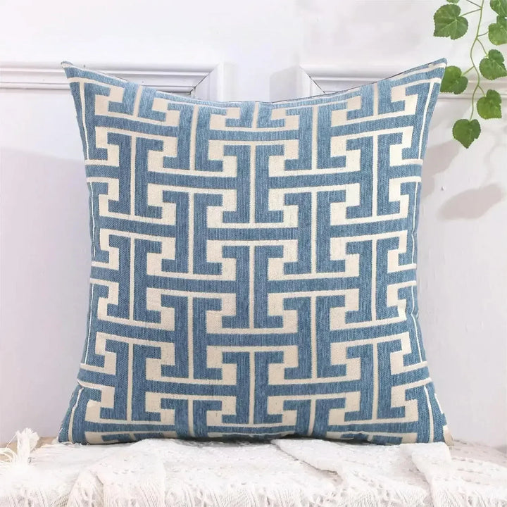 BowLift | Embroidered Cushion without Filling for Sofa and Living Room