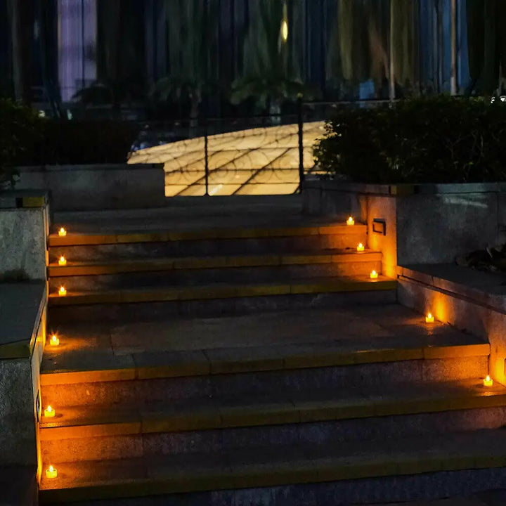 BowLift | Solar-Powered Mini Candle Lights