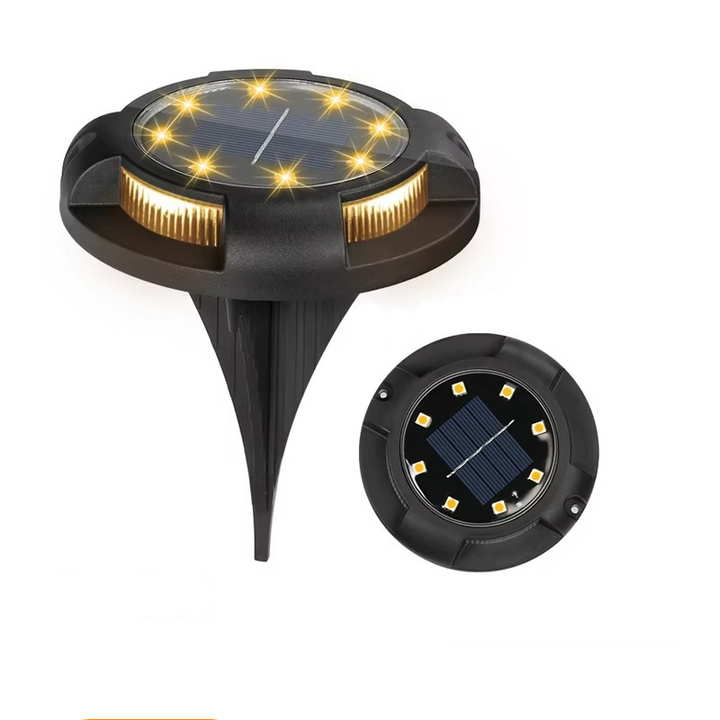 BowLift | Vibrant Solar Garden Lights – Outdoor Multicolor LED Ground Lights