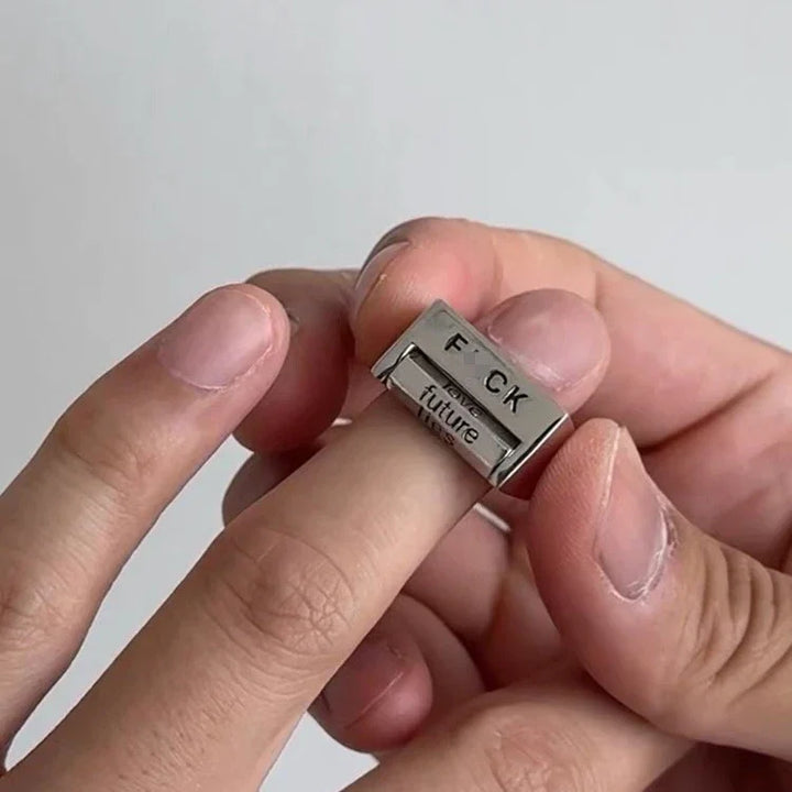 BowLift | Love You Everything Rotating Mood Control Ring