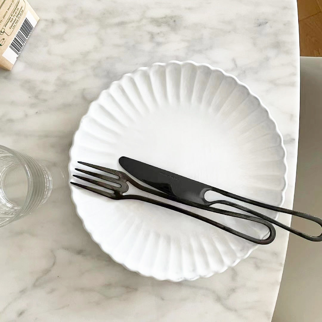 BowLift | Outline Cutlery Set made of Stainless Steel