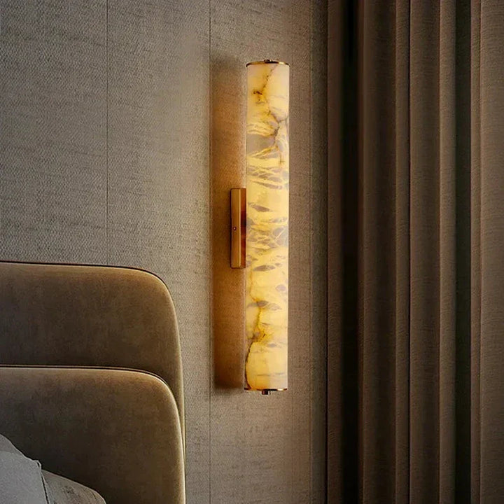 BowLift | Sculptural Wall Lamp Marble for Interiors with Character