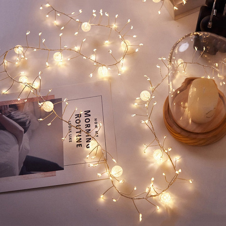 BowLift | Fireworks Fairies Twinkle Cluster String Light