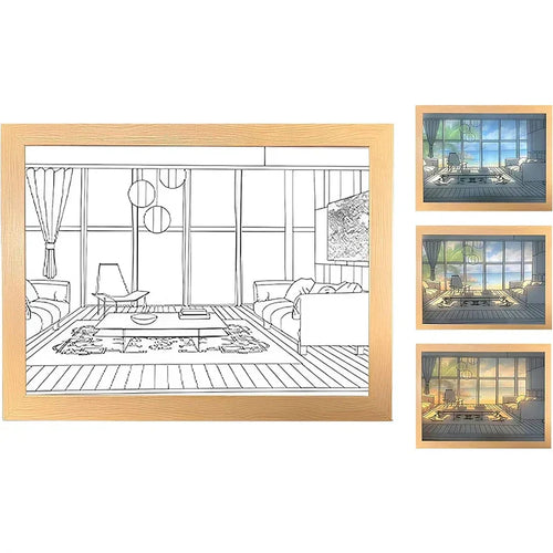 BowLift | Luminous Decorative Dimmable Artsy Led Light Painting