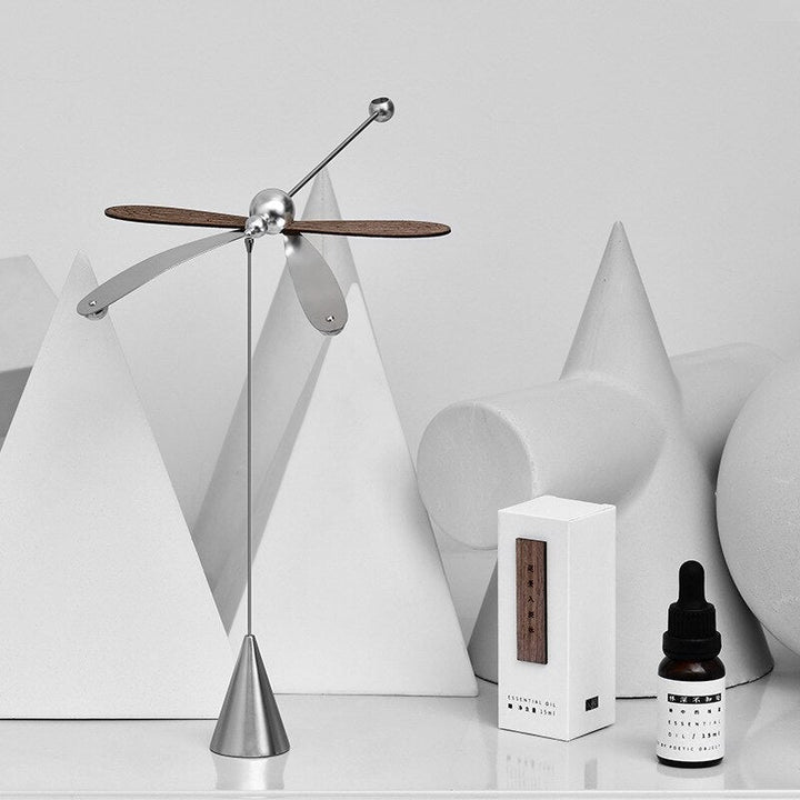 BowLift | Wooden Dragonfly Aromatherapy Essential Oil Diffuser