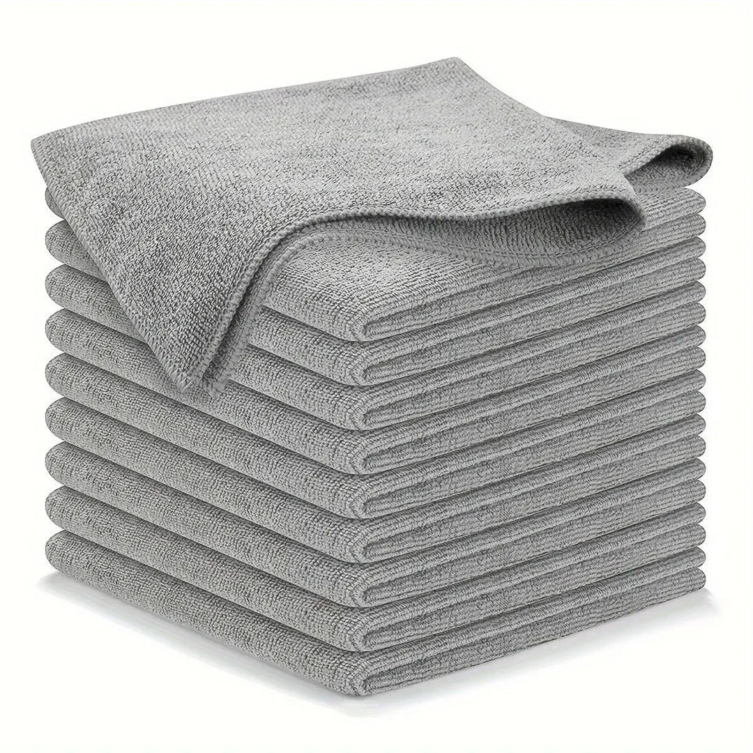 BowLift | Microfiber Car Cleaning Cloths Set (10 pieces)