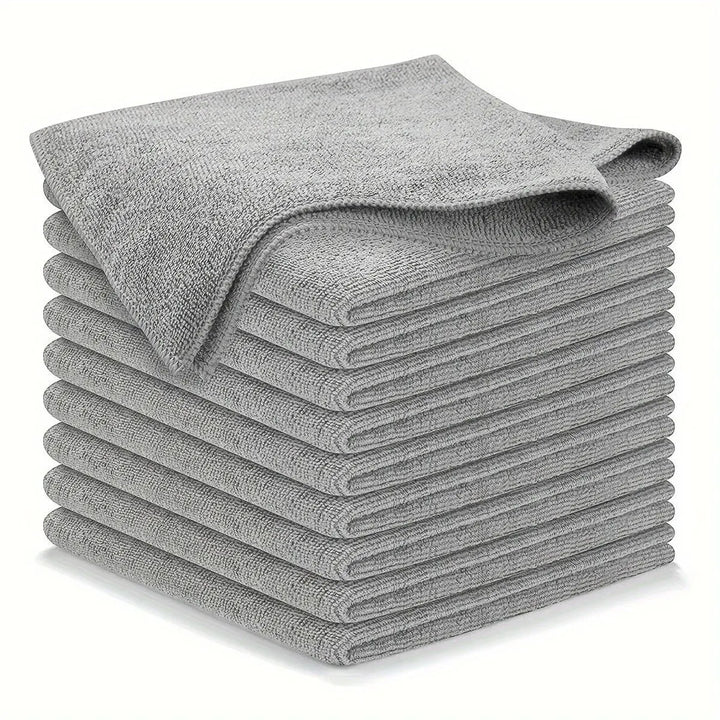 BowLift | Microfiber Car Cleaning Cloths Set (10 pieces)