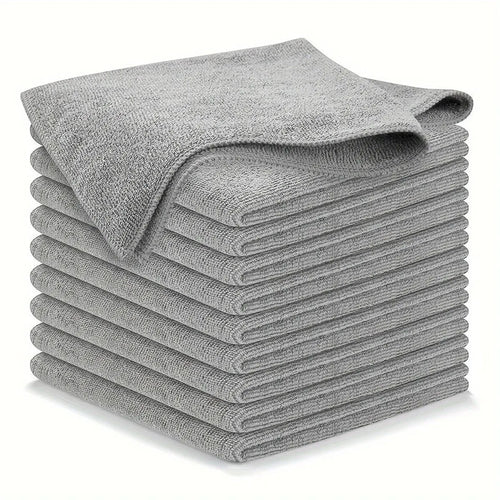 BowLift | Microfiber Car Cleaning Cloths Set (10 pieces)