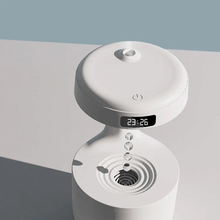 BowLift | Anti-Gravity Droplet Humidifier