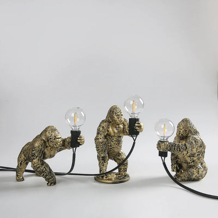 BowLift | Angry Gorilla Table Night Lamp
