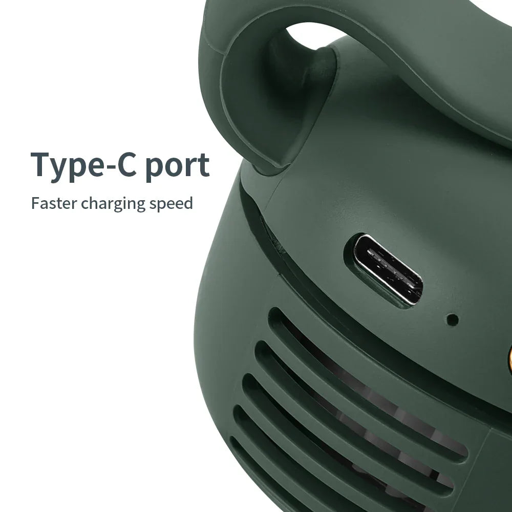 BowLift | Clip-On Body Rechargeable Waist Cooler Fan