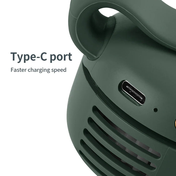 BowLift | Clip-On Body Rechargeable Waist Cooler Fan