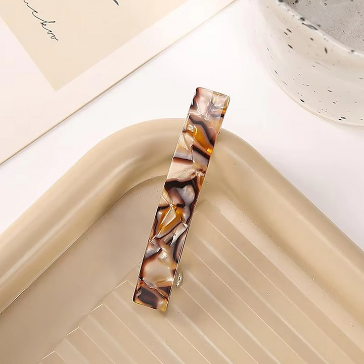 BowLift | Vintage-Inspired Leopard Print Acetate Hair Clips