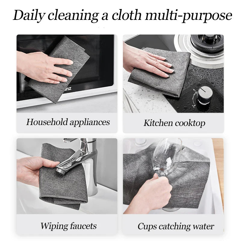 BowLift | Microfiber Reusable Multipurpose Cleaning Towel
