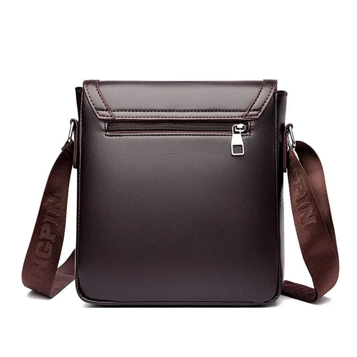 BowLift | Gustavo Men’s Messenger Bag Elegant Stylish Work Travel