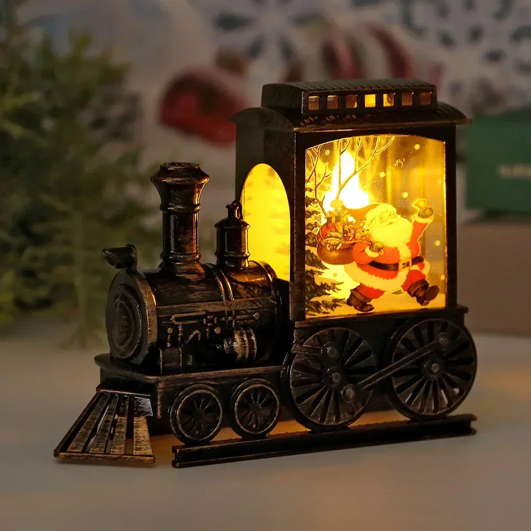 BowLift | TrackTorch - Timeless Train Lamp