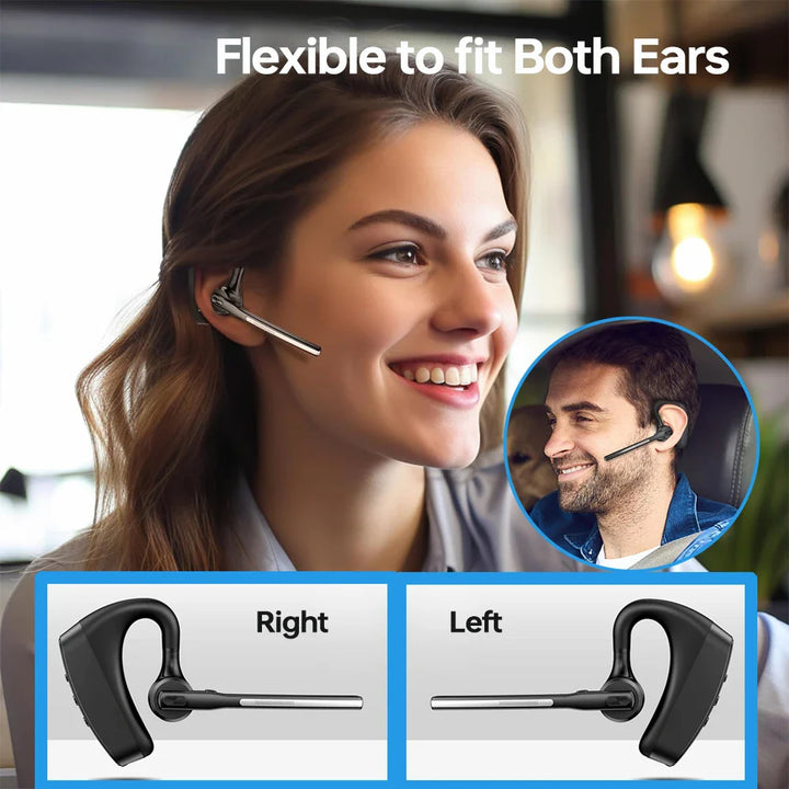 BowLift | Noise-Cancelling Bluetooth Headset with Dual Microphones – Orivo