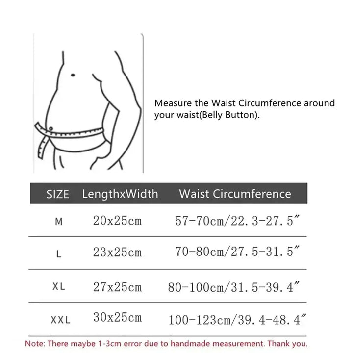 BowLift | Warm Therapy High Elasticity Waist Support Belt