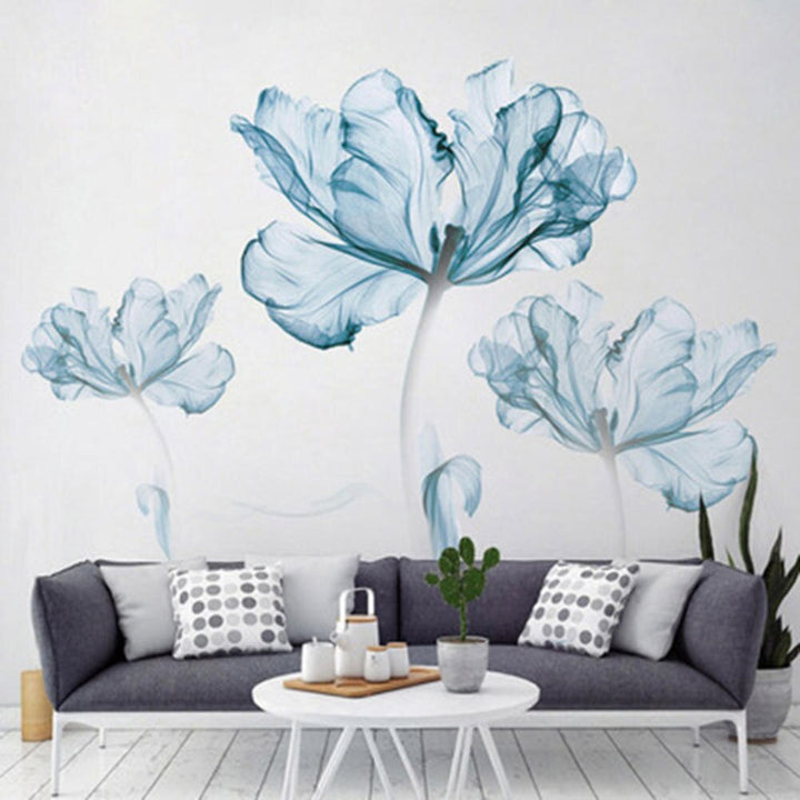 BowLift | Modern Blossom Lotus Self-Adhesive Wall Sticker