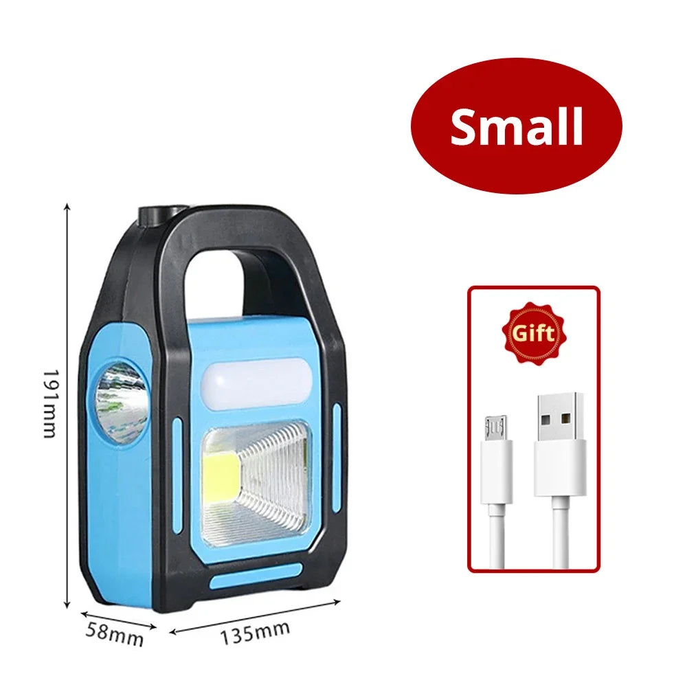 BowLift | Solar USB Rechargeable Power Bank Camping Lantern