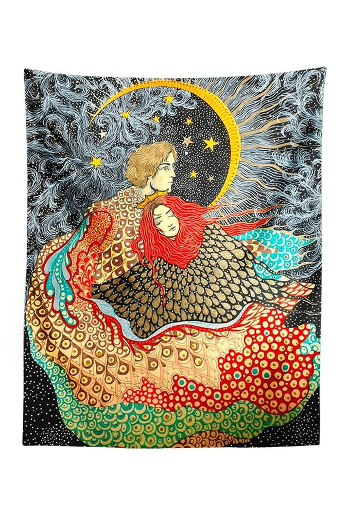 Fantasy Psychedelic Tapestry | Bowlift