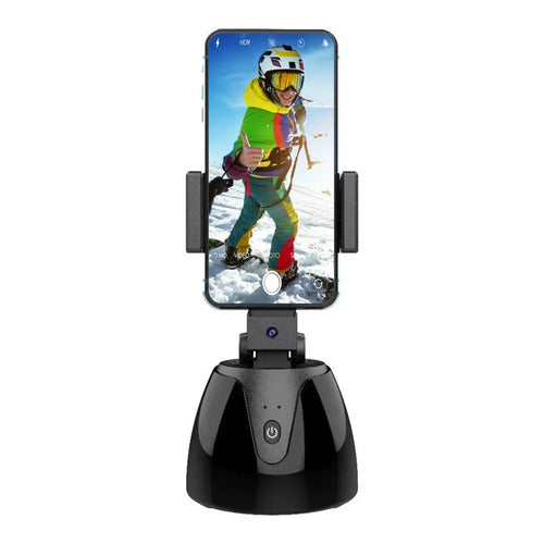 BowLift | 360 Auto Face Tracking Rotating Wireless Bluetooth Phone Holder