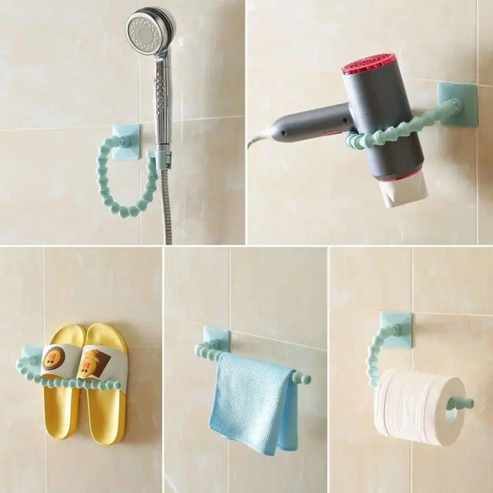 BowLift | Stretchable Grab Multifunctional Wall Holder