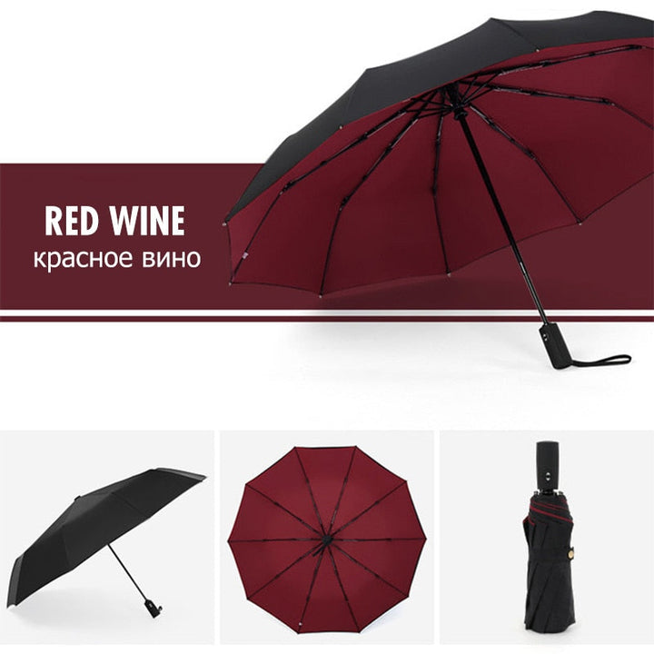 BowLift | Windproof Storm Umbrella – Durable, Compact & Lightweight