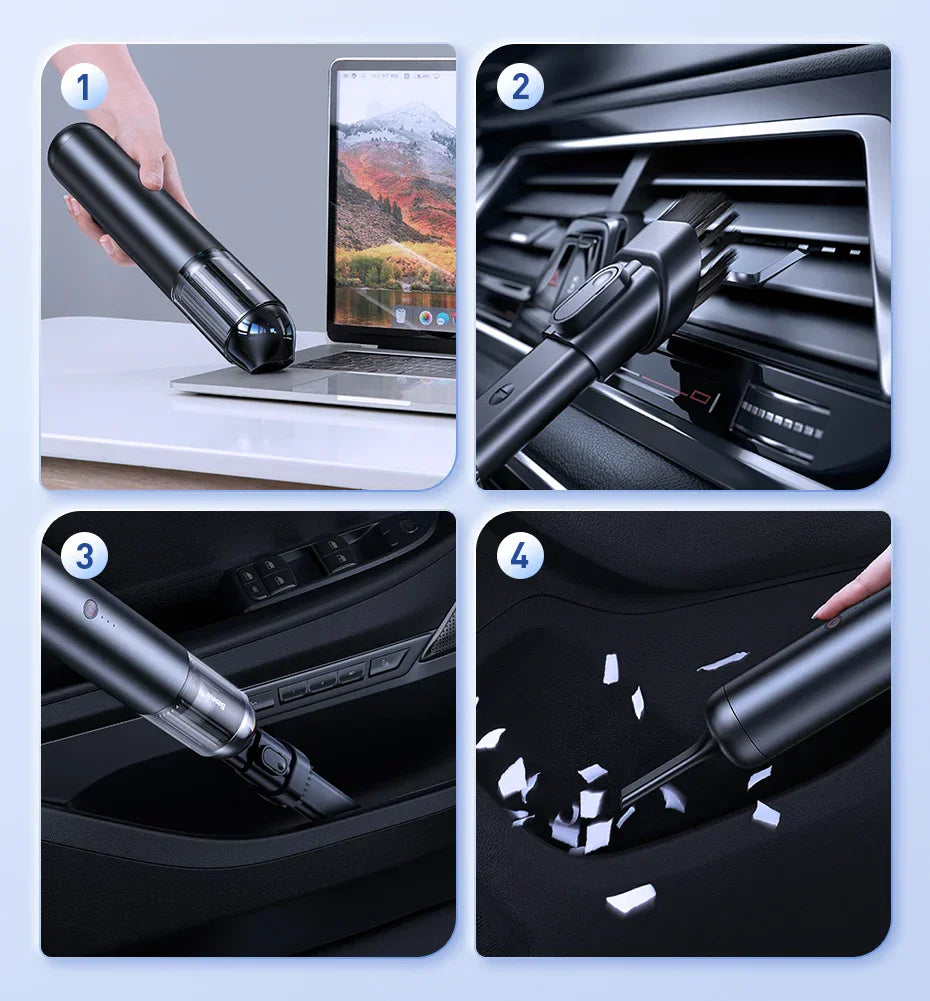 BowLift | Strong Suction Ultra-Power Wireless Smart Vacuum Cleaner