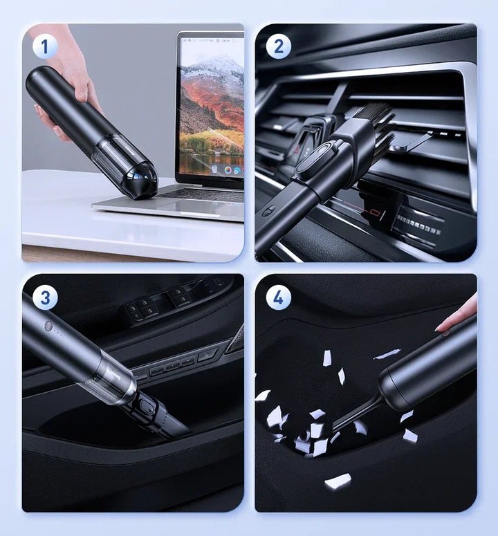 BowLift | Strong Suction Ultra-Power Wireless Smart Vacuum Cleaner