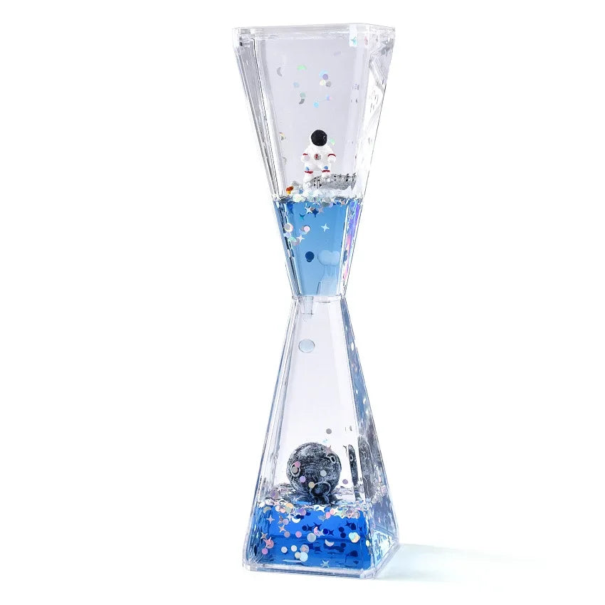BowLift | Astronauts Liquid Oil Hourglass