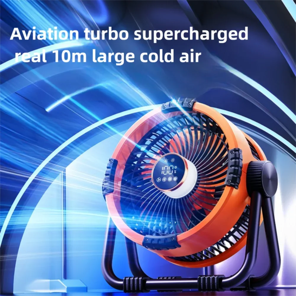 BowLift | AEROLIA NightCool | 4-in-1 Fan & Night Light | 20000mAh Battery | Usable Hanging & Standing