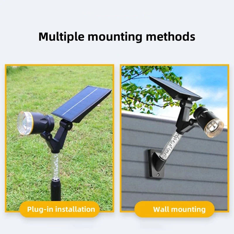 BowLift | Solar LED Garden Home Outdoor Pathway Spotlights