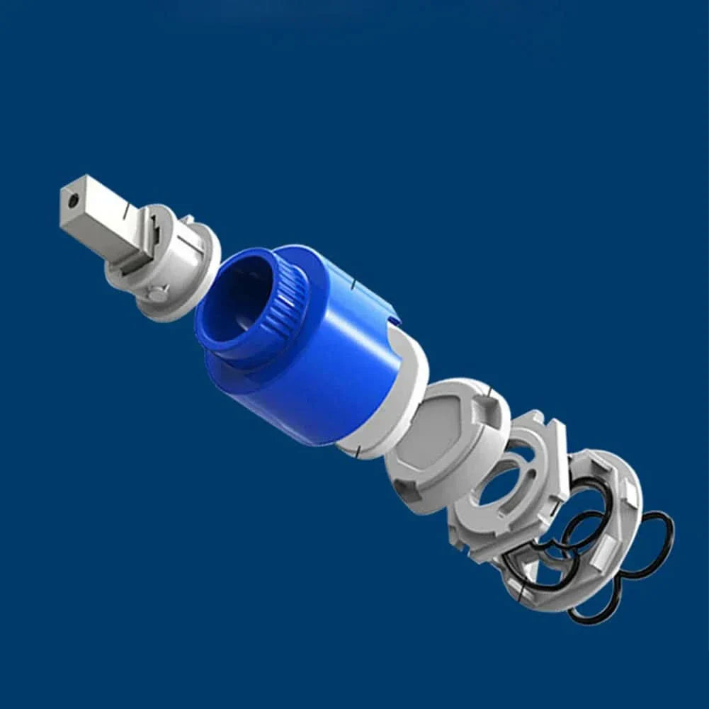 BowLift | Stainless Steel Kitchen Faucet with Pull-Out Spout