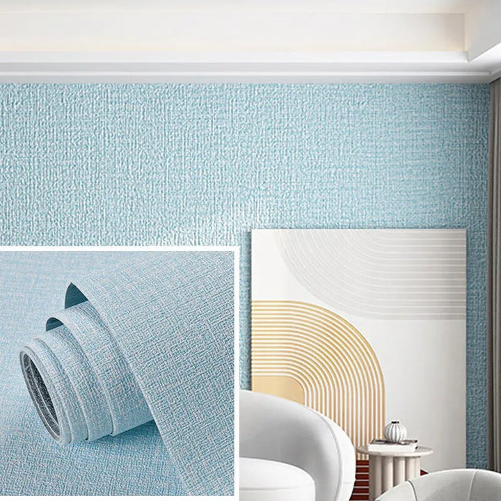 BowLift | 3D Linen Self-Adhesive Waterproof Wall Sticker