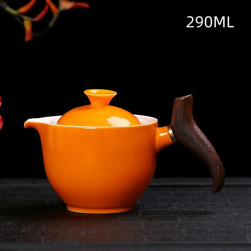 BowLift | Traditional Harmony Ceramic Rotating Teapot