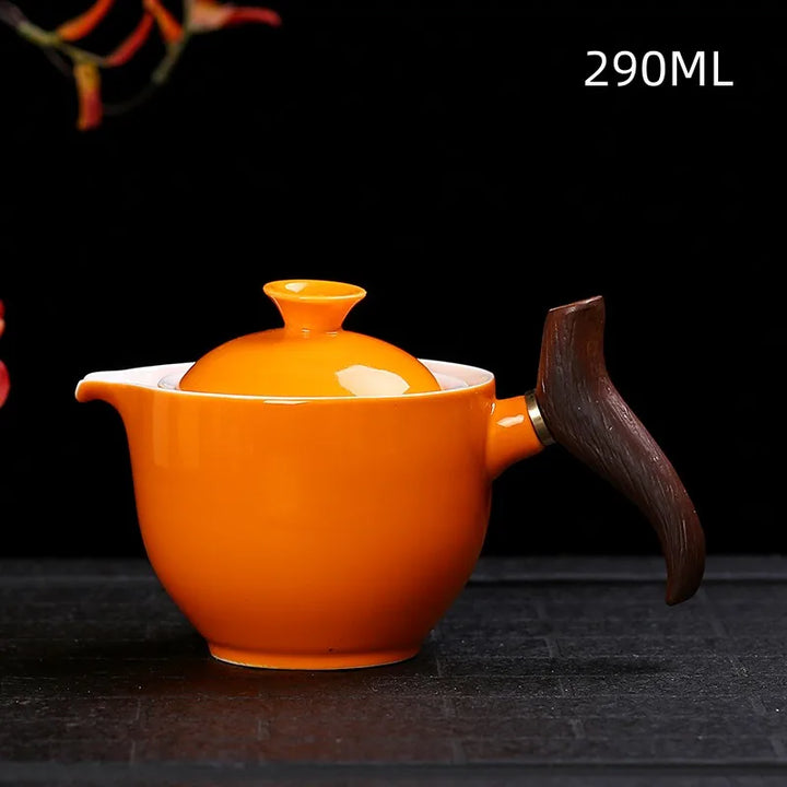 BowLift | Traditional Harmony Ceramic Rotating Teapot