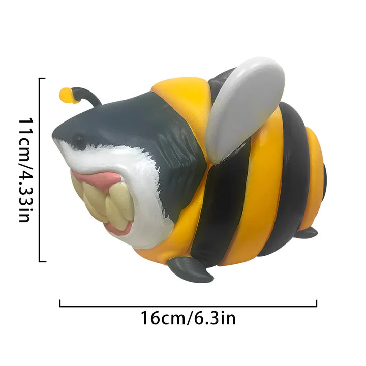 BowLift | Scary Shark Bee Resin Decor
