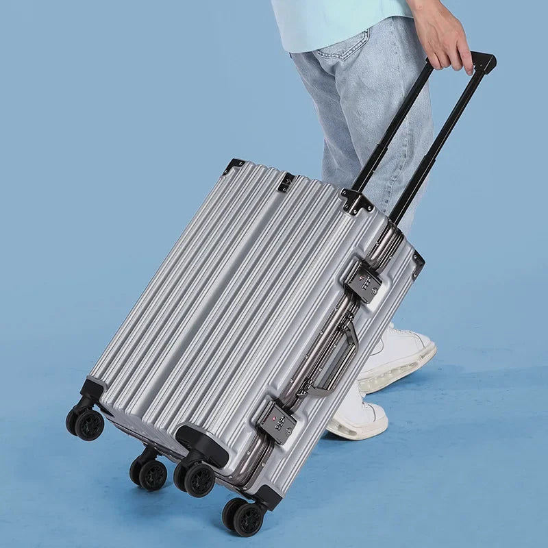 BowLift | Aluminum frame Hardshell suitcase – Geneva