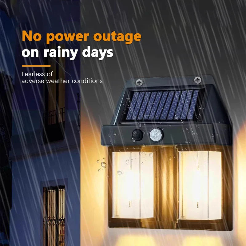 BowLift | Night Guard LED Solar Wall Waterproof Lamp