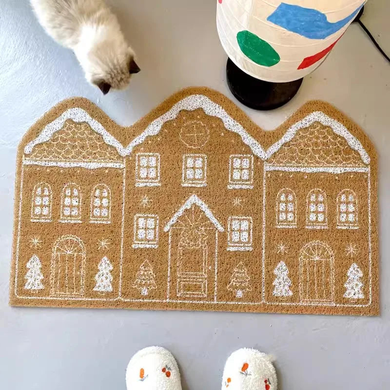 Cookie House Door Mat | Bowlift