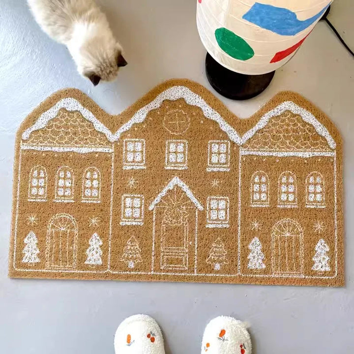 Cookie House Door Mat | Bowlift