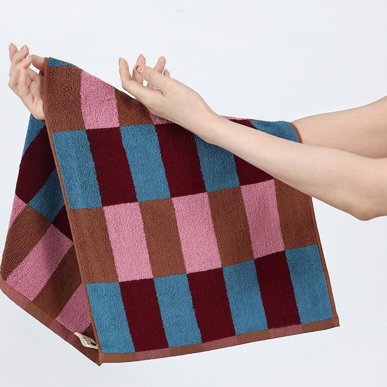 Colour Block Towels - Small Tile | Bowlift