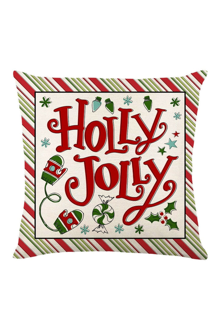 Country Holiday Pillowcase | Bowlift